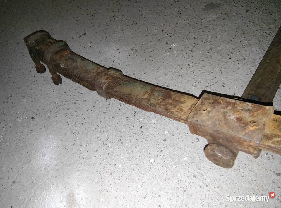 Resory zawieszenie wózka gondoli M72 Leszno