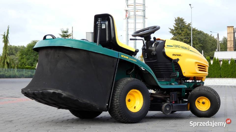 Traktorek kosiarka YardMan AE 5135 Świnice Warckie