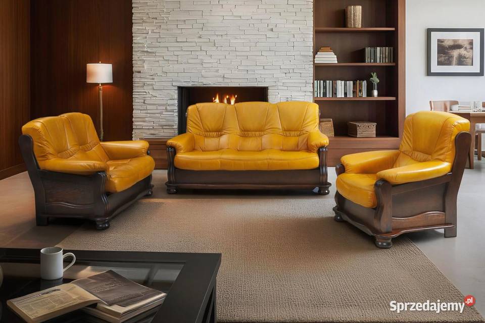 Wybór kolorów Stylowy komplet Irena 321 Komplety wypoczynkowe