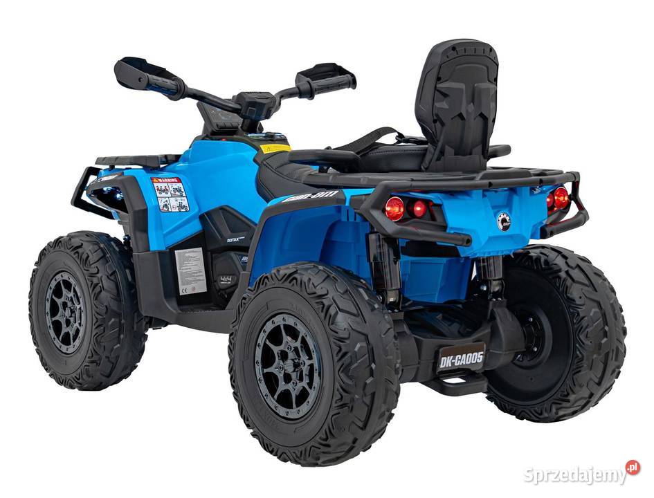 Quad na akumulator 24V Can Am Outlander mazowieckie