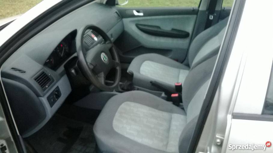 Skoda Fabia 19TDI Kombi z Niemiec welurowa tapicerka opolskie Brzeg