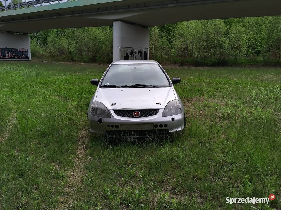 Honda Civic 7 kjs dodatkowe części zamiana Sportowy / Coupe Pawłowo