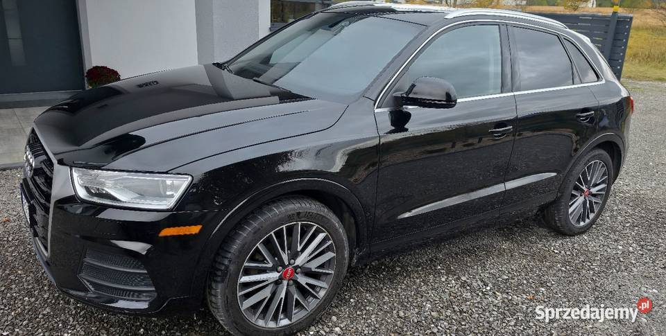 Audi Q3 20tfsi 2016 Quattro Żywiec