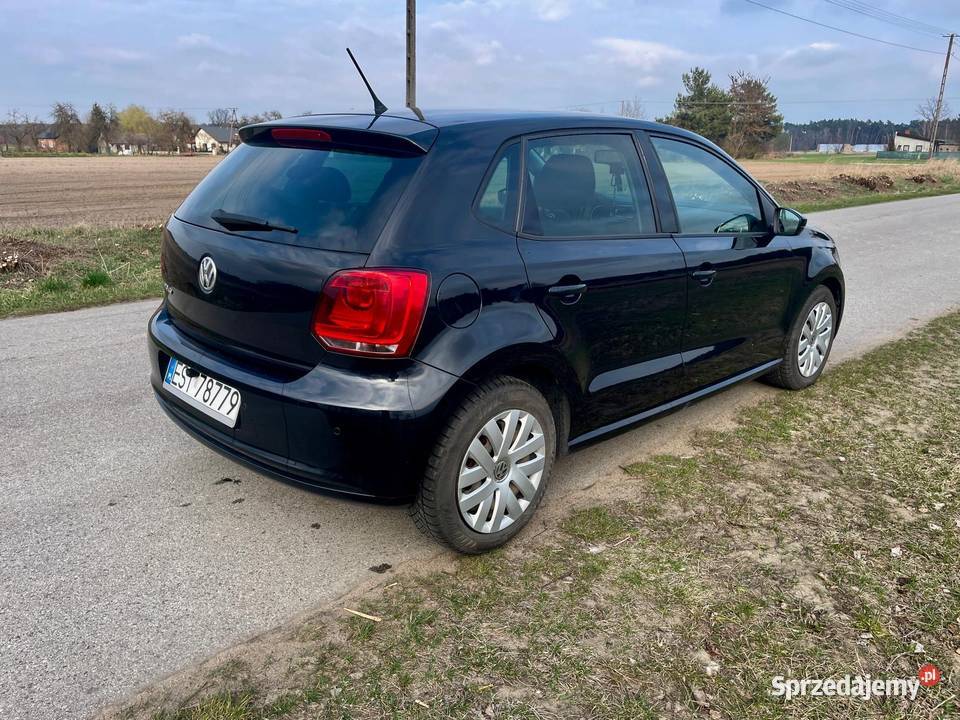 Volkswagen Polo V 2009 benzyna gaz wspomaganie kierownicy Złoczew sprzedam