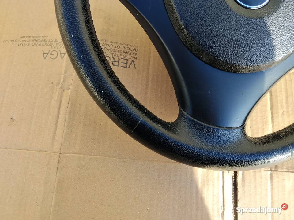 BMW E87 E90 E92 E93 KIEROWNCA SKÓRA osobowe Żukowo
