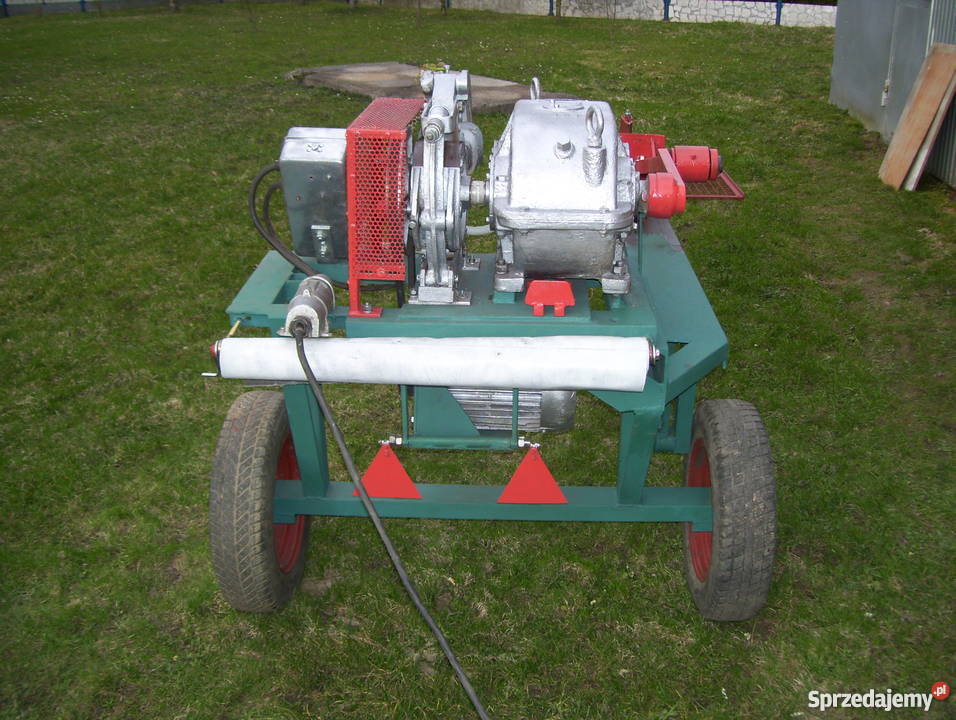 Łuparka mechaniczna Brzozów