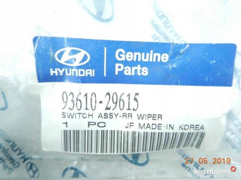 PRZYCISK SPRYSKIWACZA ELANTRA 9900