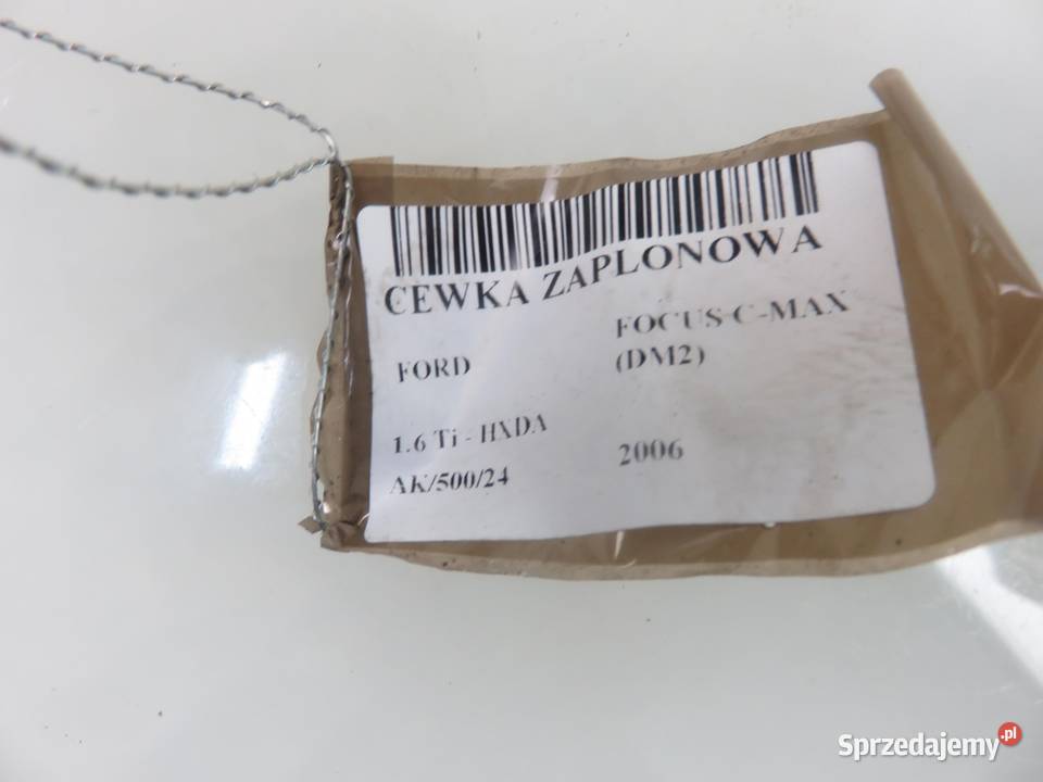 CEWKA FORD FOCUS C 16 Ti HXDA U2008 małopolskie