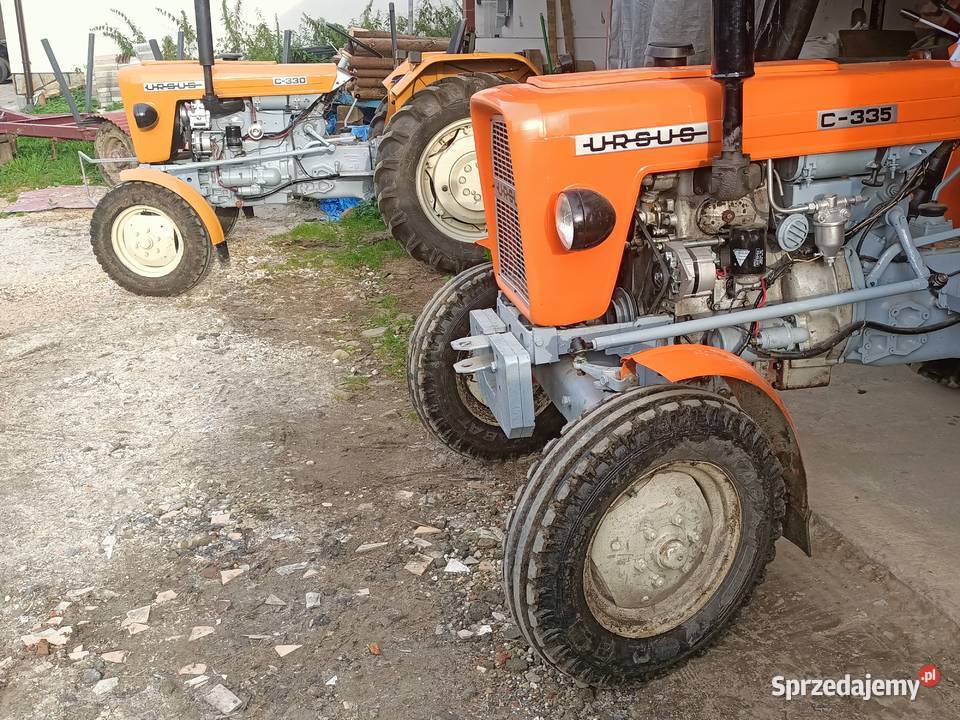 Ursus c335 1985 c330 1979 małopolskie