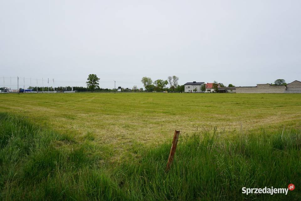 Działka Inwestycyjna Zwoleń trasa DK12