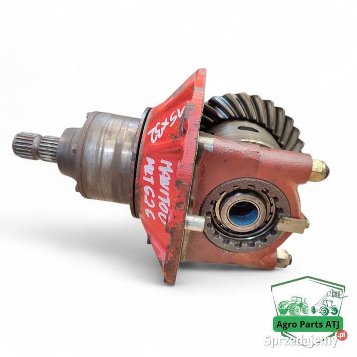 Dyferencjał 15x32 Siege 125509 Manitou MLT 626 sprzedam