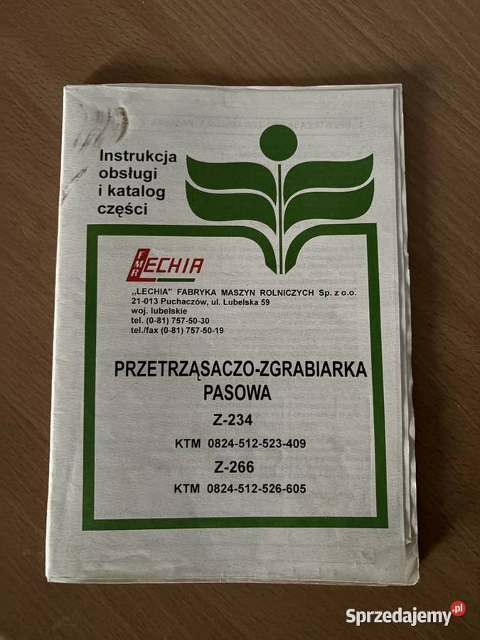 Przetrząsaczko zagrabiarka Pasowa nieuszkodzony łódzkie Opoczno sprzedam