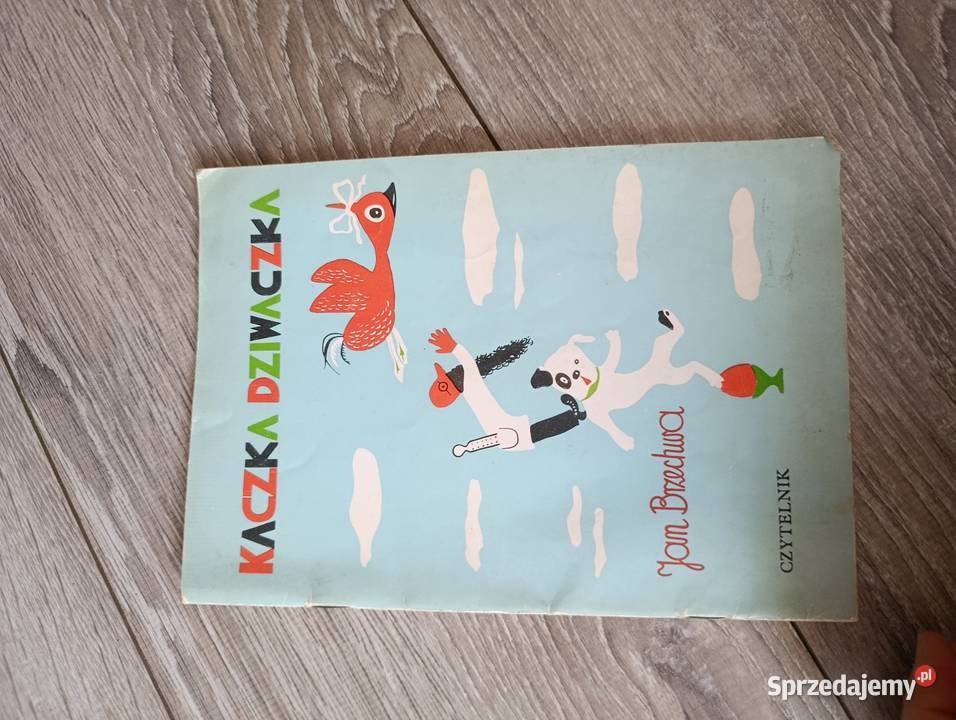 książka Jana Brzechwy z wierszami Książki dla dzieci Poznań