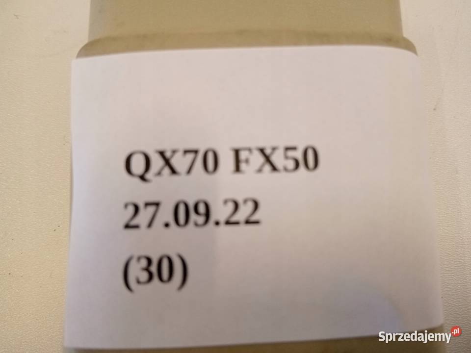 ZACZEP PASA BEZPIECZEŃSTWA INFINITI QX70 FX30 pasy bezpieczeństwa Nowy Tomyśl sprzedam