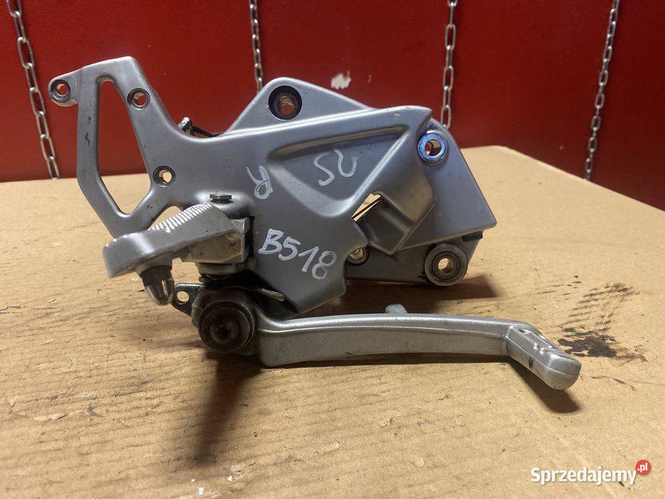 BMW F 800 R prawy set podnóżek f800 B518 Poznań
