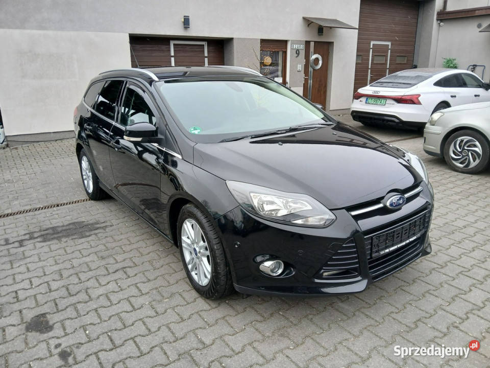 Ford Focus 16i TITANIUM alufelgi klimatronik zachodniopomorskie