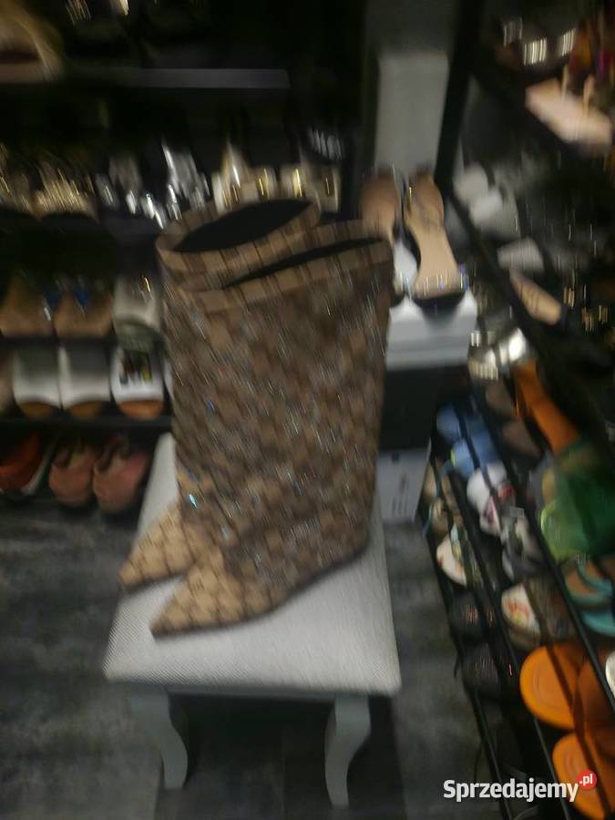 Buty cudowne cyrkonie na Gucci małopolskie Mucharz sprzedam