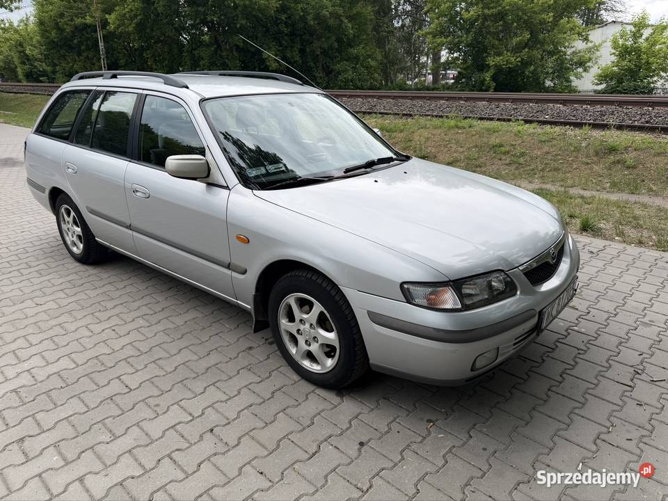 Mazda 626 benzyna 1800cm3 Warszawa