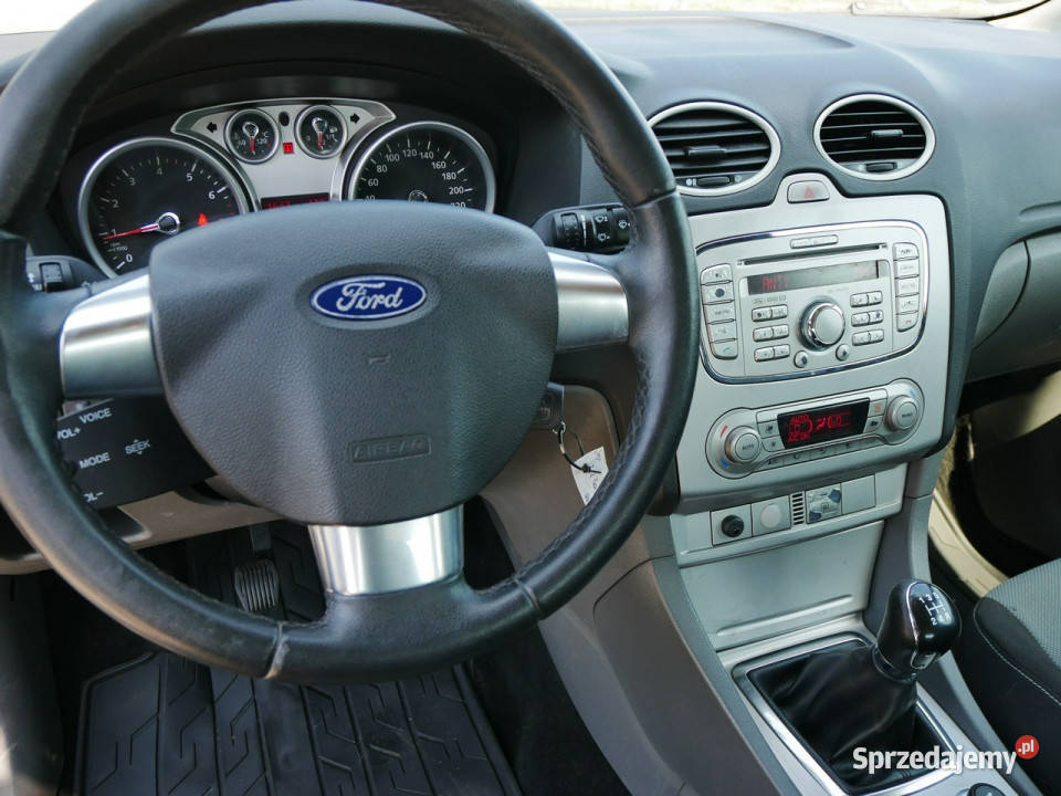 Ford Focus 16 16V 115 Eu4 3 Drzwi Klima kraj 1 Goczałkowice-Zdrój sprzedam