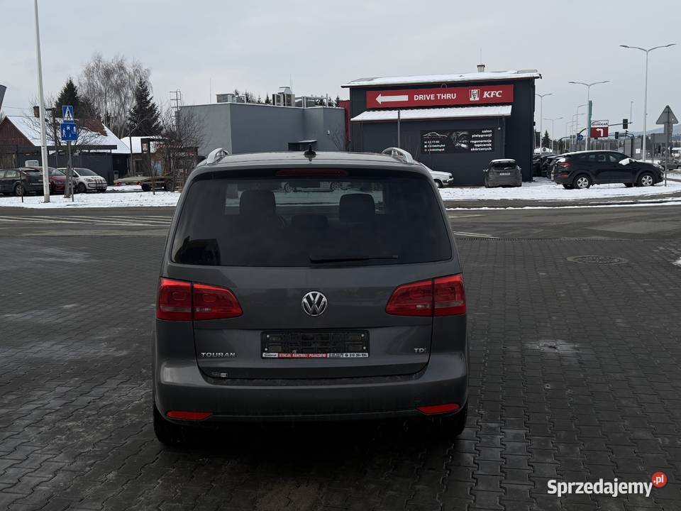 Volkswagen Touran 16 TDI 105