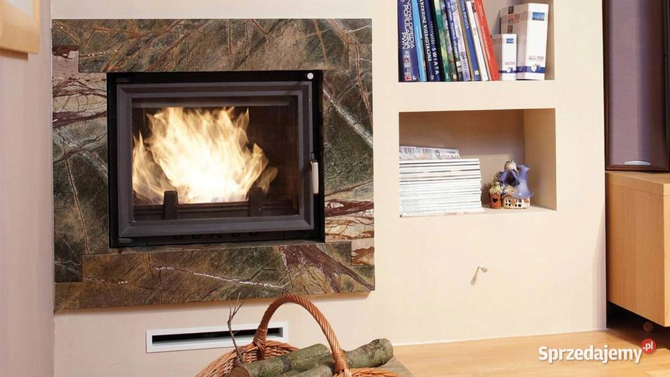 WKŁAD KOMINKOWY KOMINEK POWIETRZNY ANTEK 10KW Radziszów sprzedam