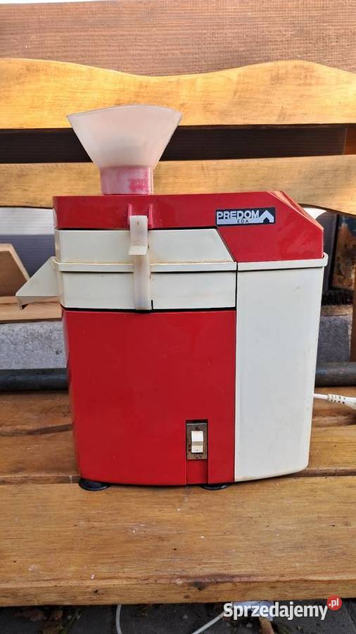 Sokowirówka PredomEDA SW3 PRL AGD drobne Świecie