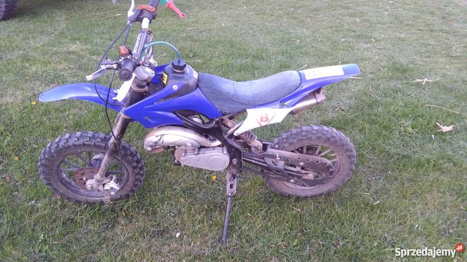 Mini cross 2 silnik na części niebieski Pozostałe Piotrowice