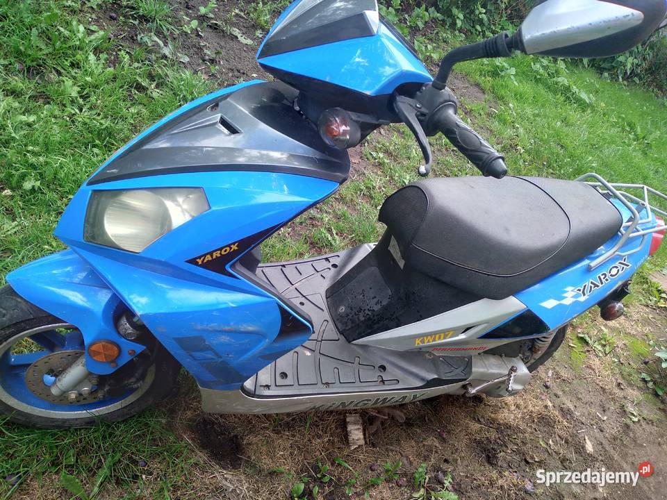 Skuter 50 Longja Exactly 2T 2007 nie pali