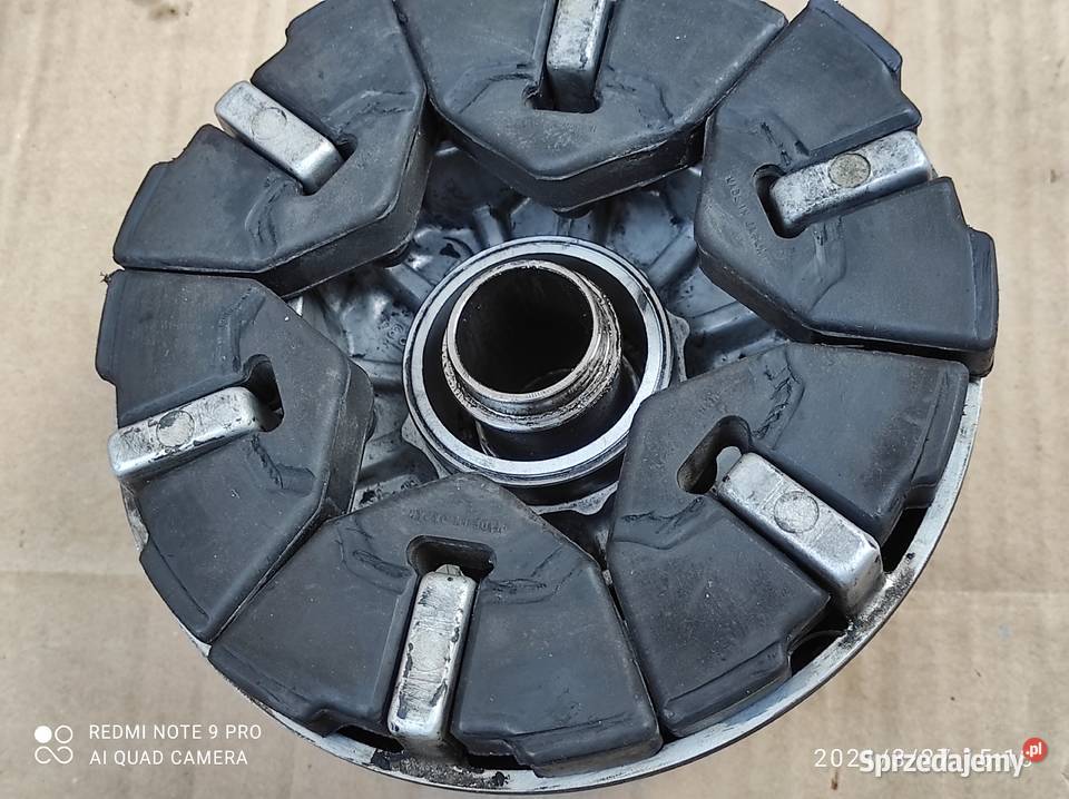 Suzuki GSXR 600 Srad zabierak gumy mazowieckie