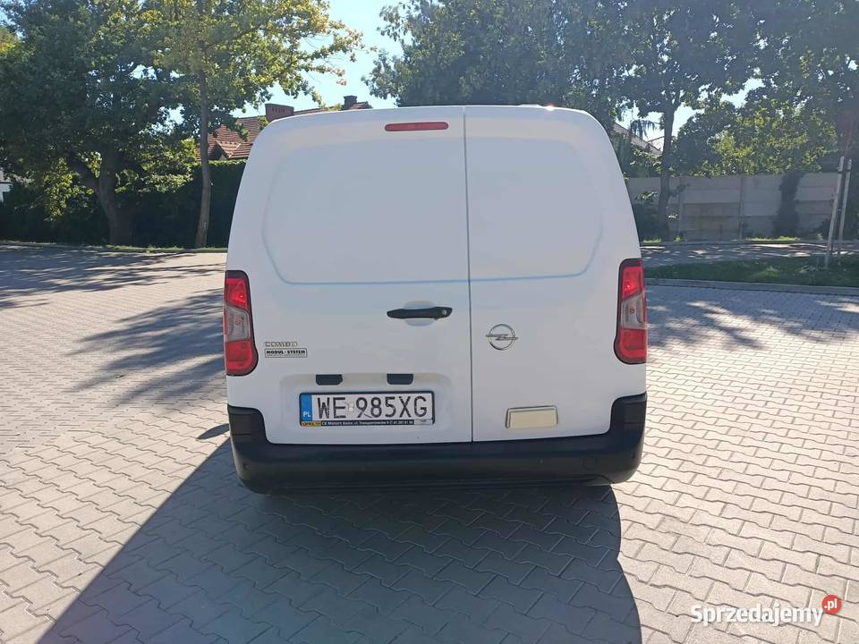 OPEL COMBO 16 DIESEL LONG SPOLSKA BEZWYPADEK immobilizer Ostrów Wielkopolski