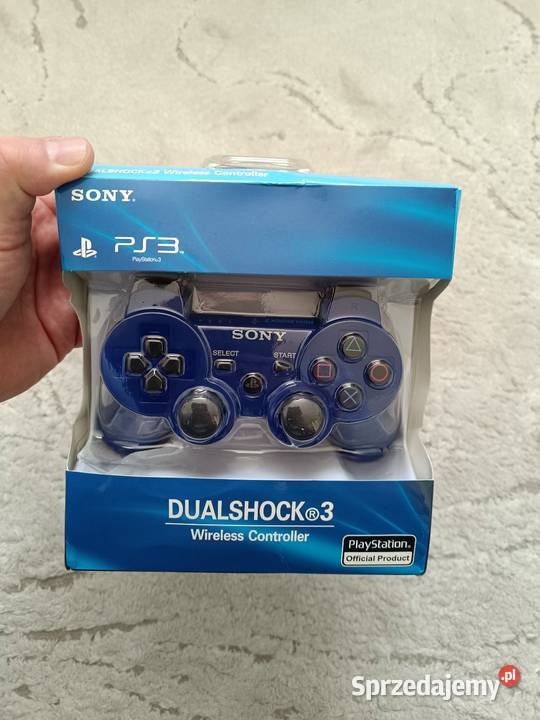 Nowy pad bezprzewodowy Sony PlayStation 3 3 mazowieckie Pruszków