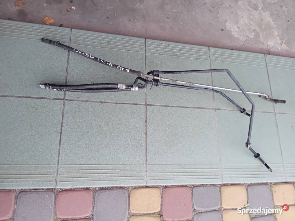 Węże chłodniczki skrzyni biegów Mercedes B180
