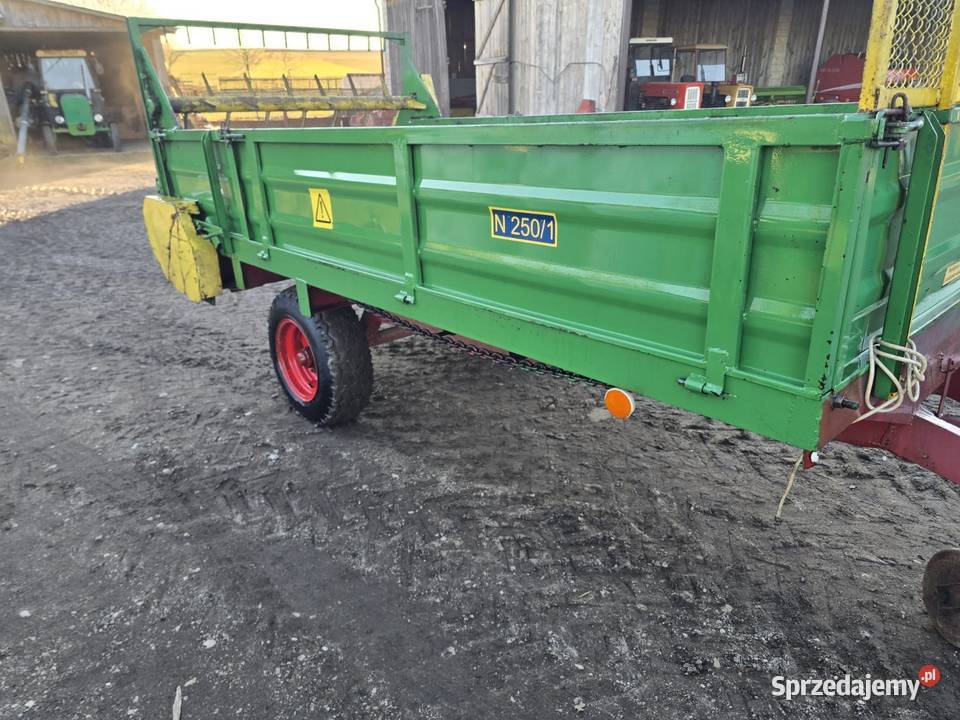 Rozrzutnik obornika 25t nowy Kielce