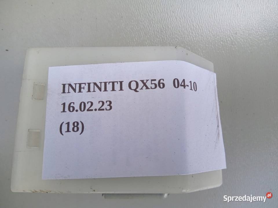 MODUŁ KEYLESS INFINITI QX56 20042010 NISSAN wyposażenie elektryczne wielkopolskie Nowy Tomyśl
