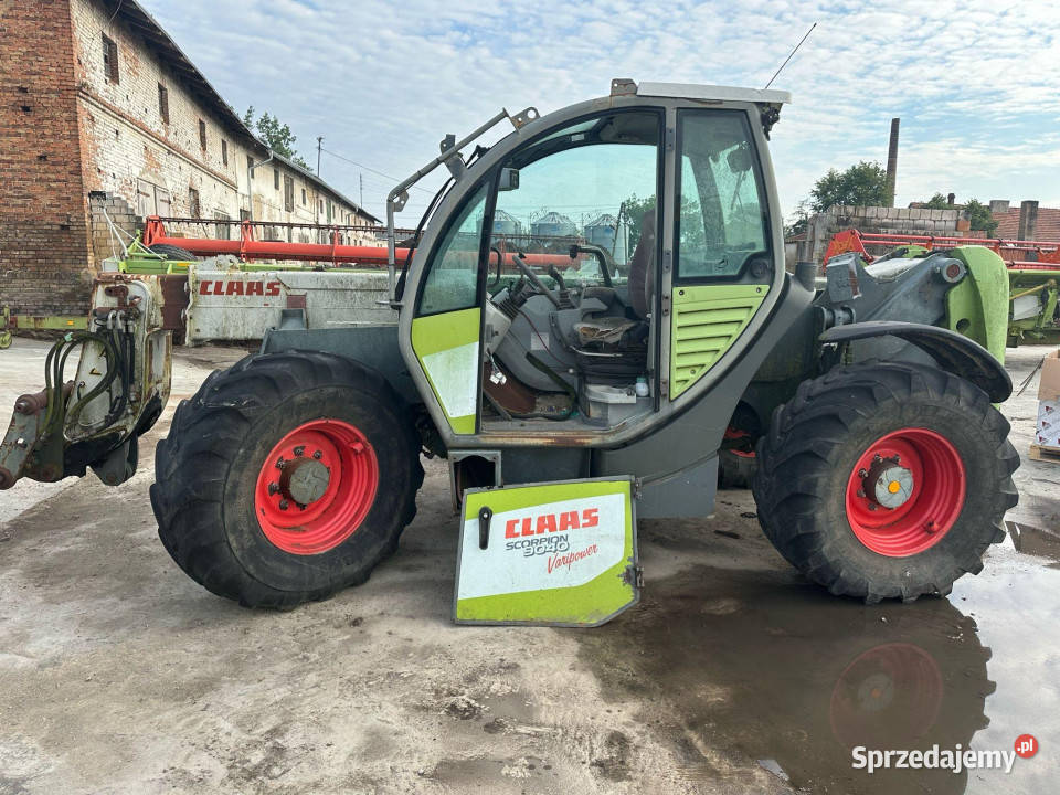 Claas Scorpion 9040 Variopower tłumik wydech
