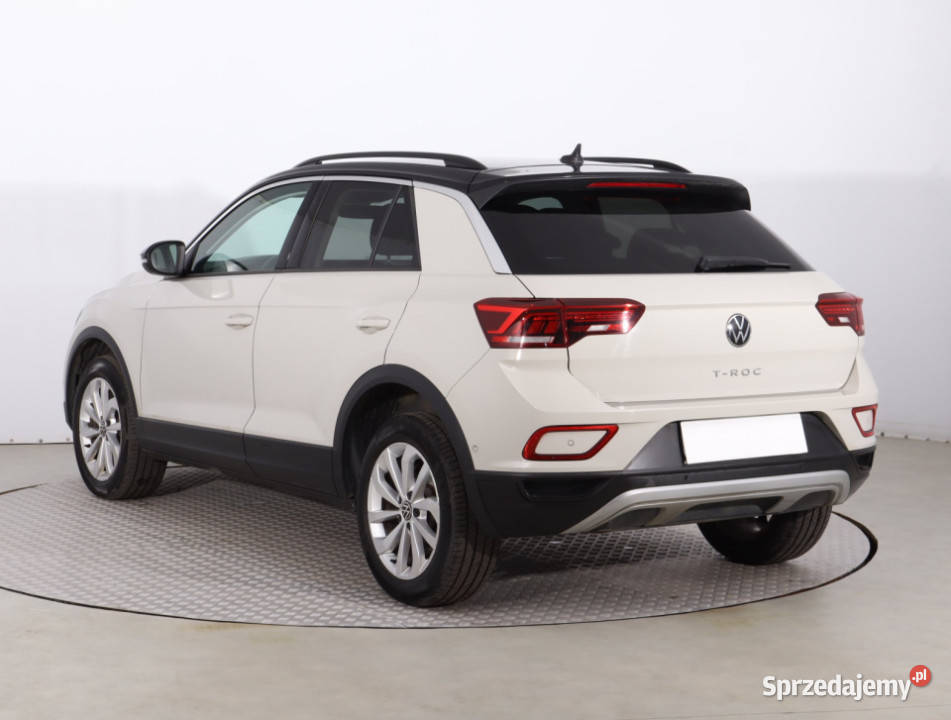VW TRoc 15 TSI system Start-Stop T-Roc mazowieckie Piaseczno