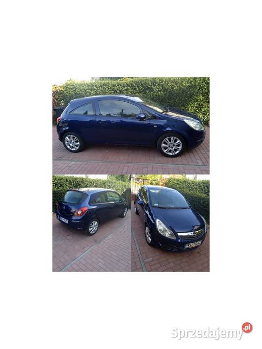Sprzedam Opel Corsa 1229cm3 Kutno