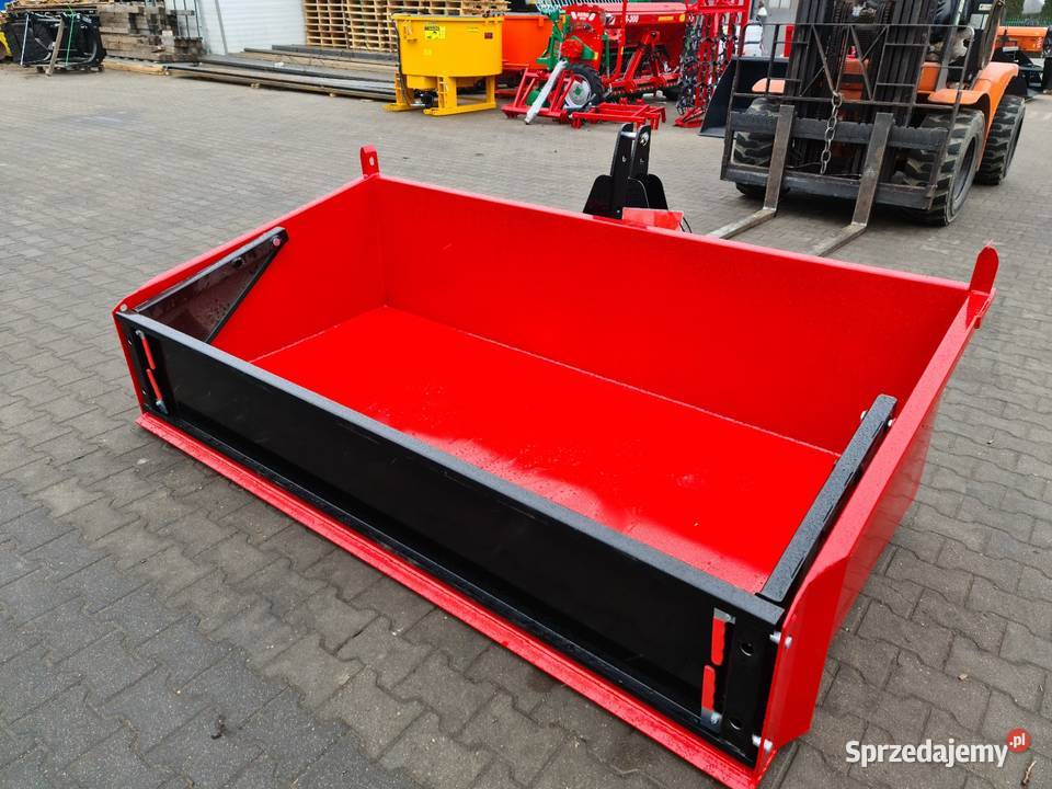 Skrzynia załadunkowa transportowa hydrauliczna Kutno sprzedam