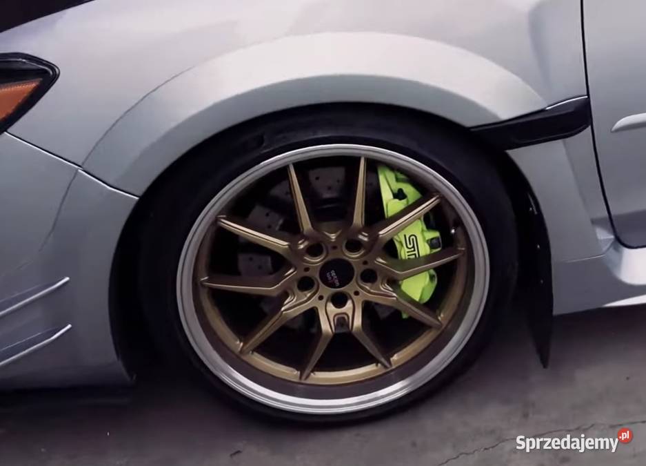 Poszerzenia błotników Subaru Impreza WRX WRX STi osobowe Nowy Wiśnicz sprzedam