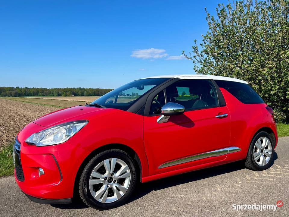 Citroen DS3 16 HDI 2011 os prywatna używany do wielkopolskie Krowica Zawodnia