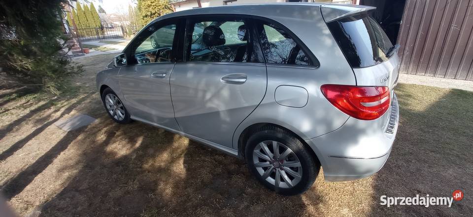 Mercedes B Klasa w246 Łyski