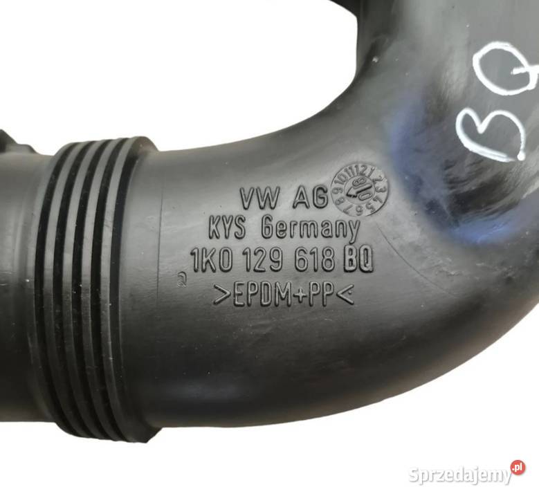 PRZEWÓD POWIETRZA 19TDI 1K0129618AEAF świętokrzyskie Działoszyce