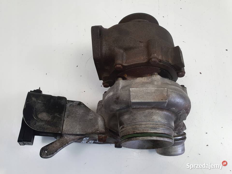 TURBOSPRĘŻARKA BMW E87 E90 20 D N47 turbo Rudka