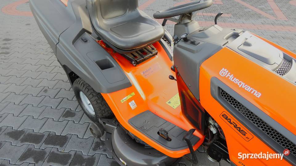 Traktorek kosiarka Husqvarna CTH184T Kawasaki 2 Świnice Warckie