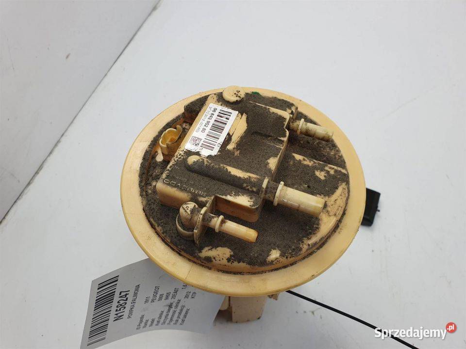 POMPKA PALIWOWA PEUGEOT 5008 9684995280 Lipno sprzedam