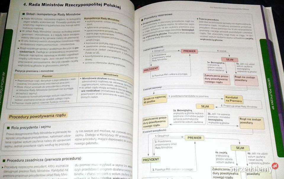 Teraz matura Wiedza o społeczeństwie Vademecum Chełm