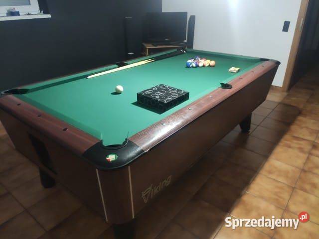 Stół bilardowy 8ft CHEMPION profesjonal WIK Toruń