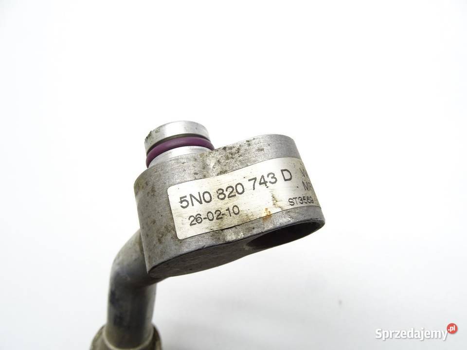 PRZEWÓD RURA WĄŻ KLIMATYZACJI 5N0820743D 20 TDI