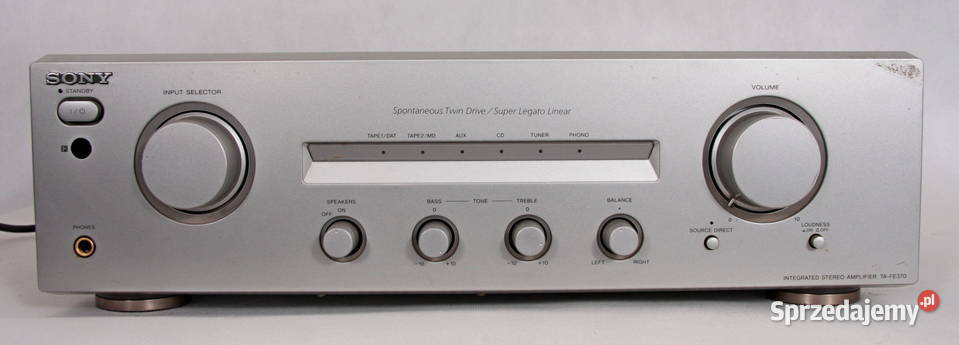 Sony TAFE370 wzmacniacz audio Wzmacniacze i pokrewne