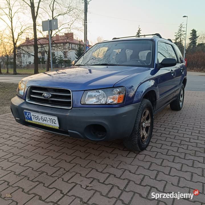 Subaru Forester II 25 2003 r b 4x4 Bez korozji Warszawa